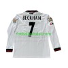 Herre Fotballdrakter Manchester United Beckham 7 Borte Retro 1998-1999 Langermet
